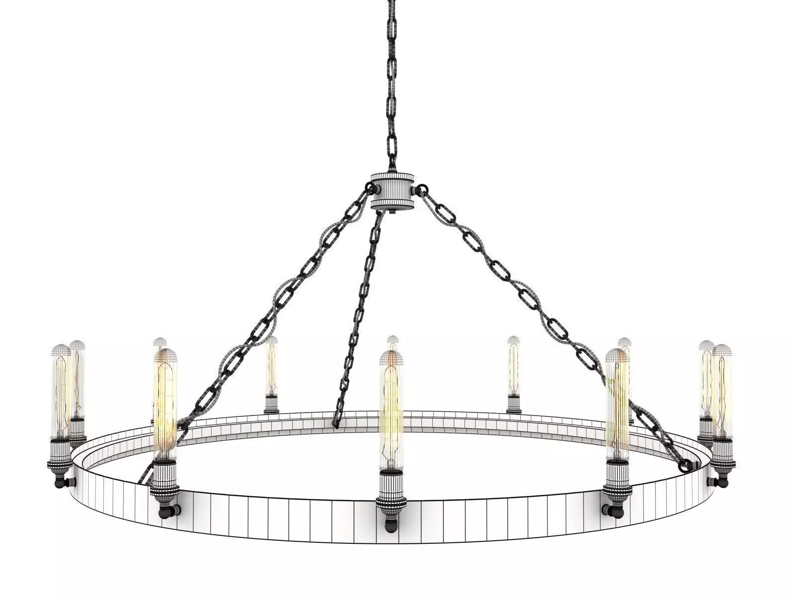 San Sebastian Round 3D model_5