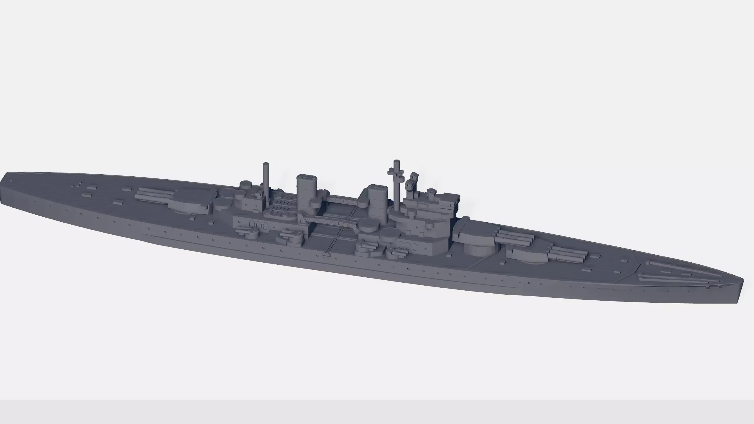HMS Lion 3D print model