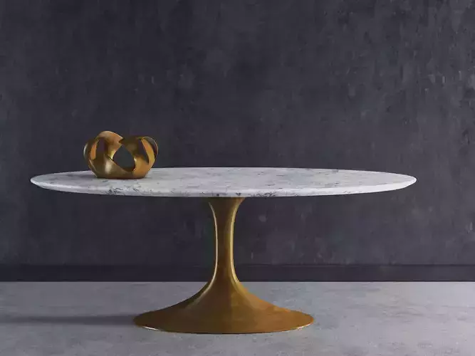 Aero Marble Dining Table