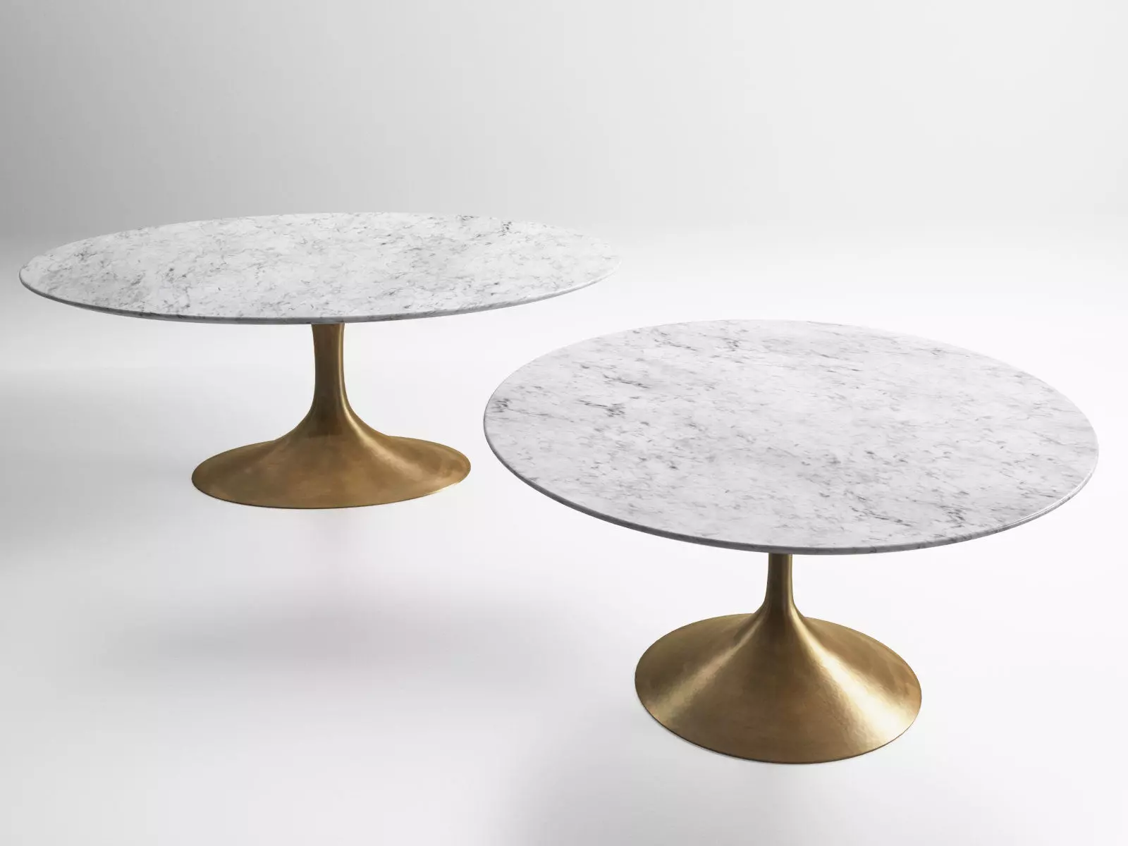 Aero Marble Dining Table 3D model_2