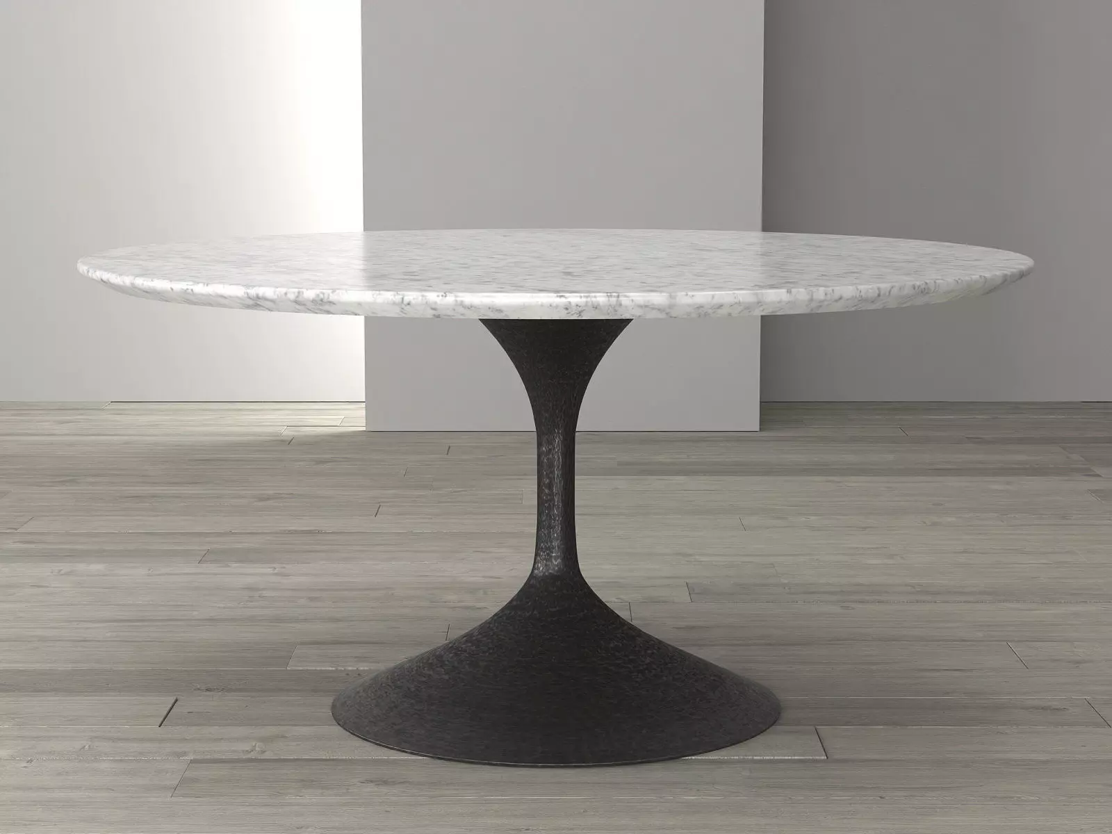 Aero Marble Dining Table 3D model_3