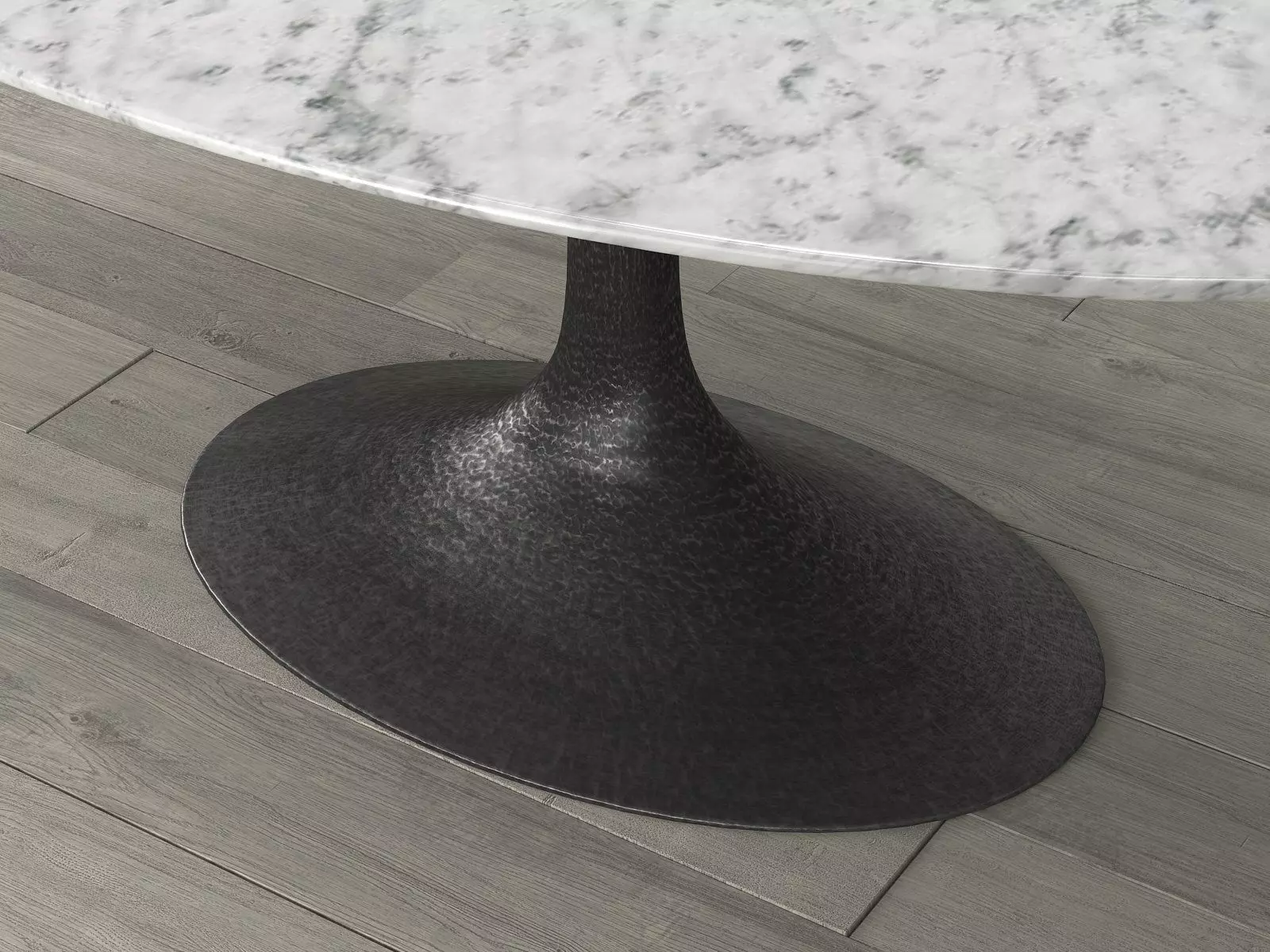 Aero Marble Dining Table 3D model_7