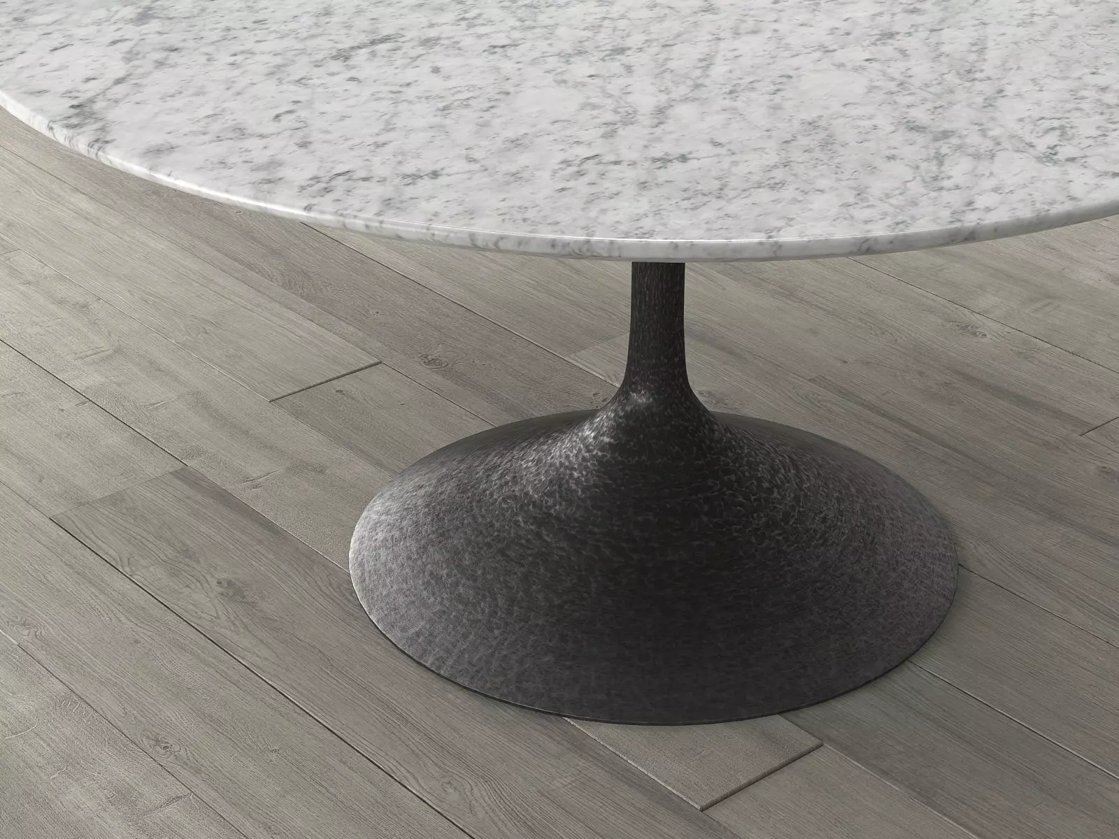 Aero Marble Dining Table 3D model_6