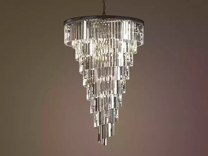 Helix Glass 36 3D model