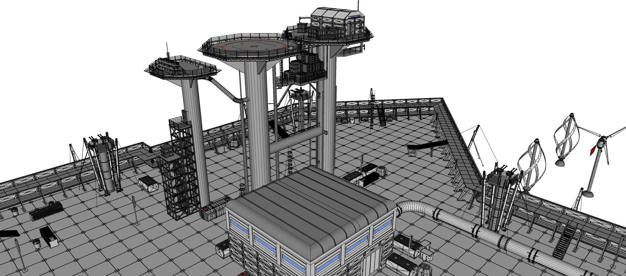 starship troopers port joe smith 3D model_48