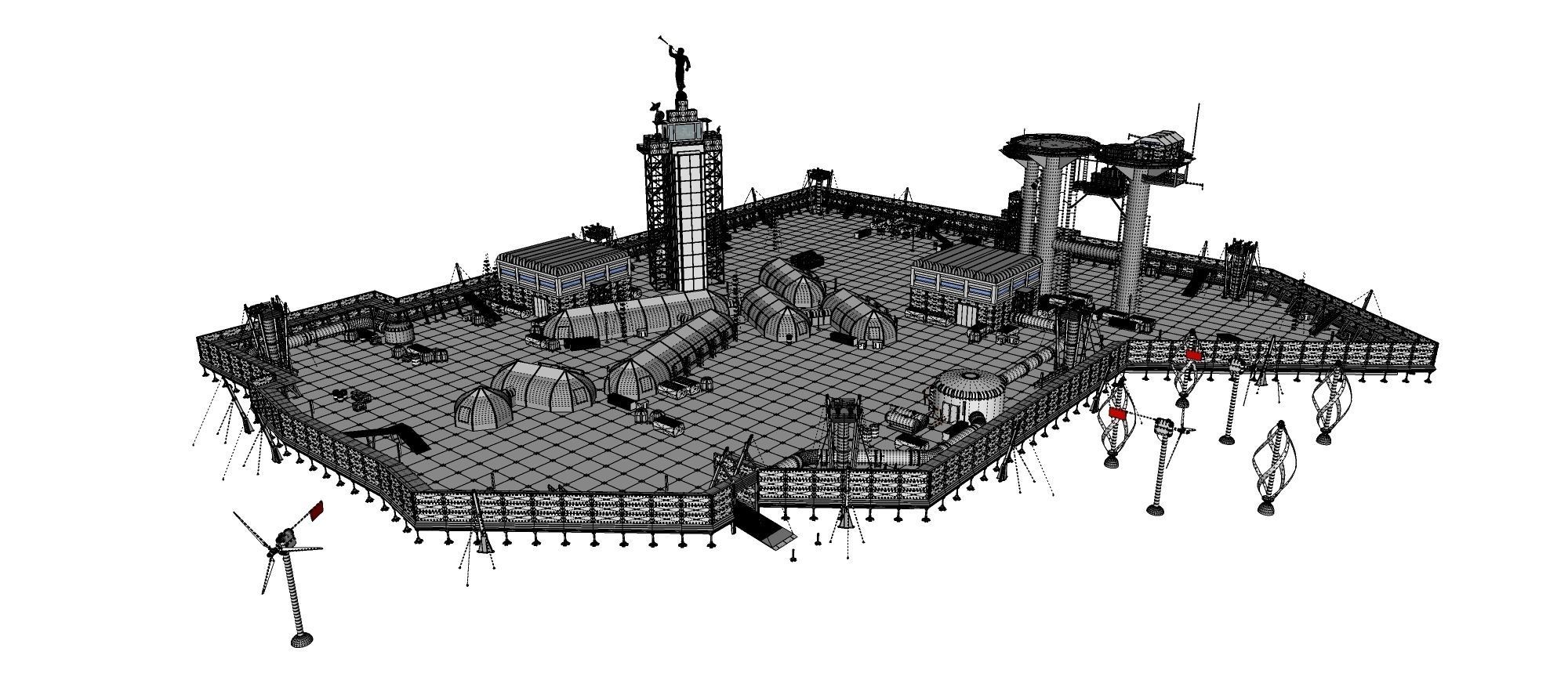 starship troopers port joe smith 3D model_37