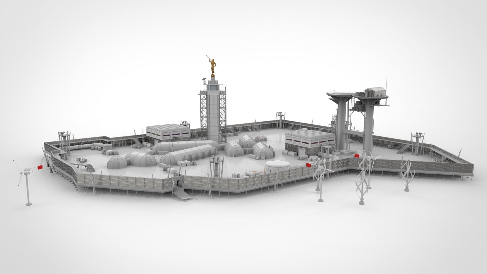 starship troopers port joe smith 3D model_2