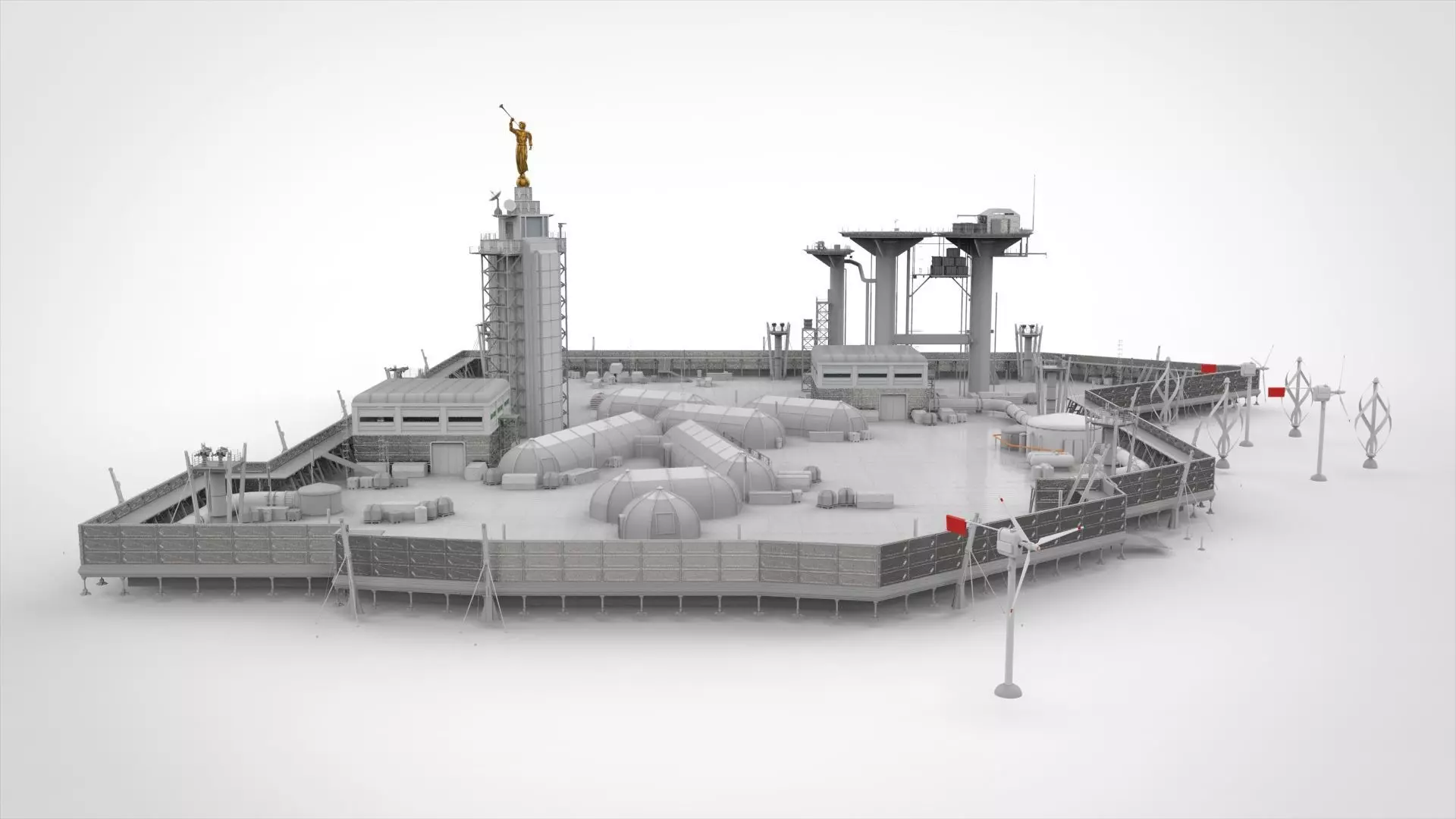 starship troopers port joe smith 3D model_0