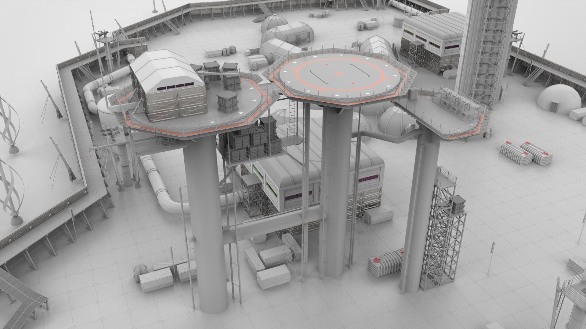 starship troopers port joe smith 3D model_29