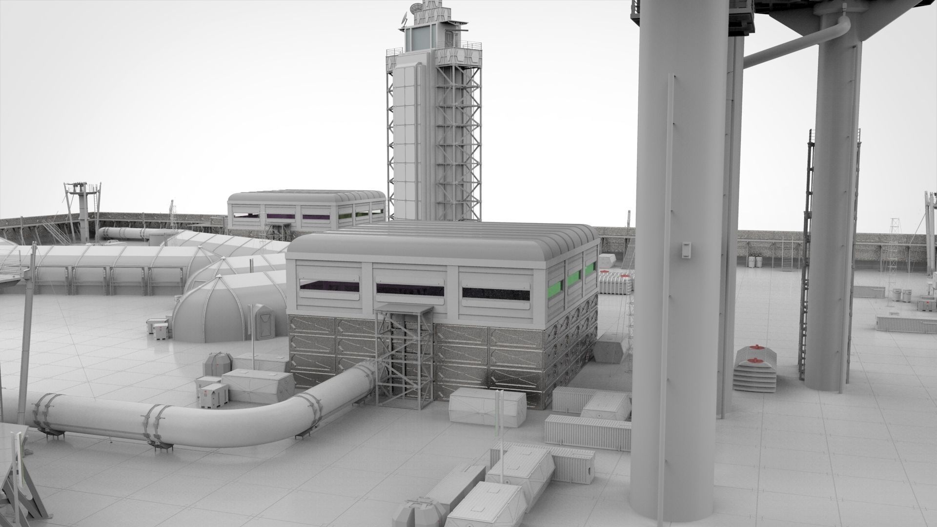 starship troopers port joe smith 3D model_26