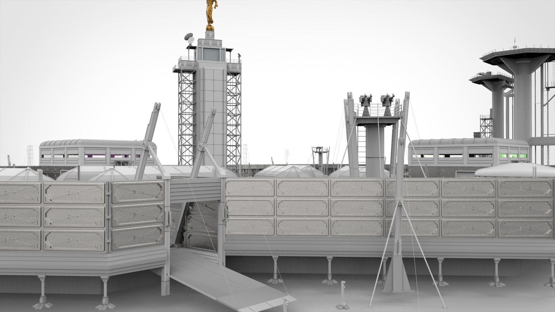 starship troopers port joe smith 3D model_9