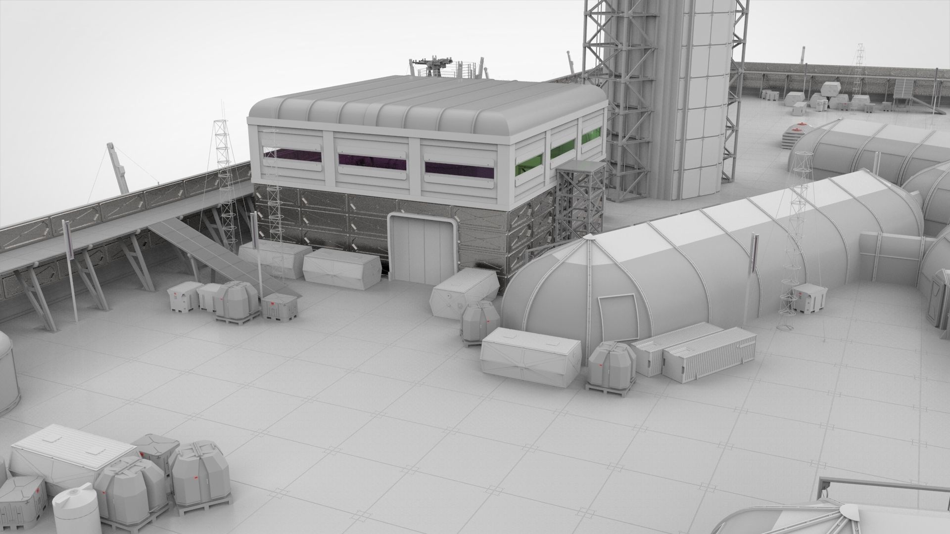 starship troopers port joe smith 3D model_13