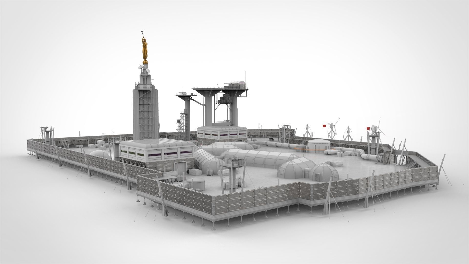 starship troopers port joe smith 3D model_6