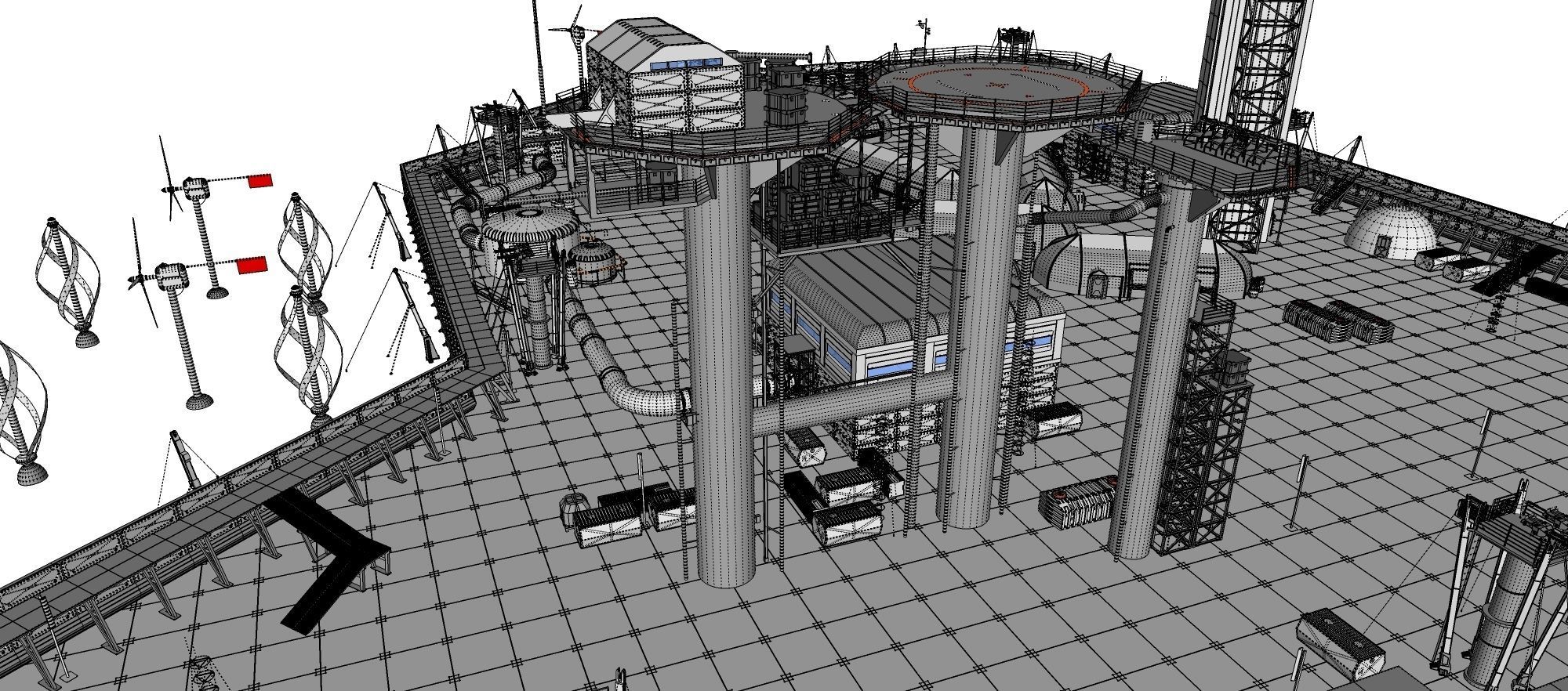 starship troopers port joe smith 3D model_50