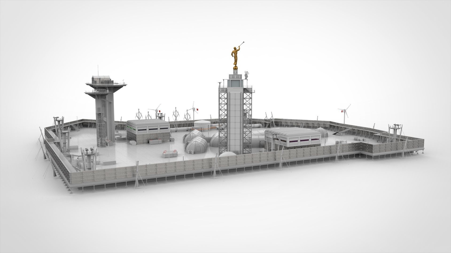 starship troopers port joe smith 3D model_5