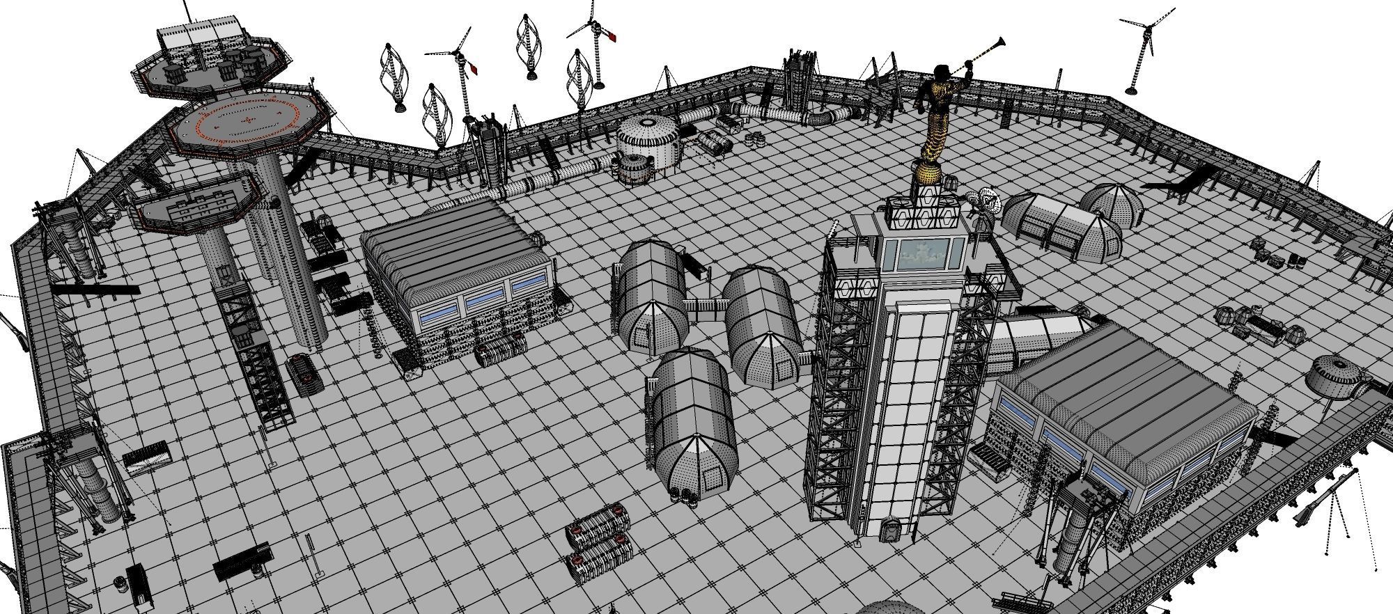 starship troopers port joe smith 3D model_52