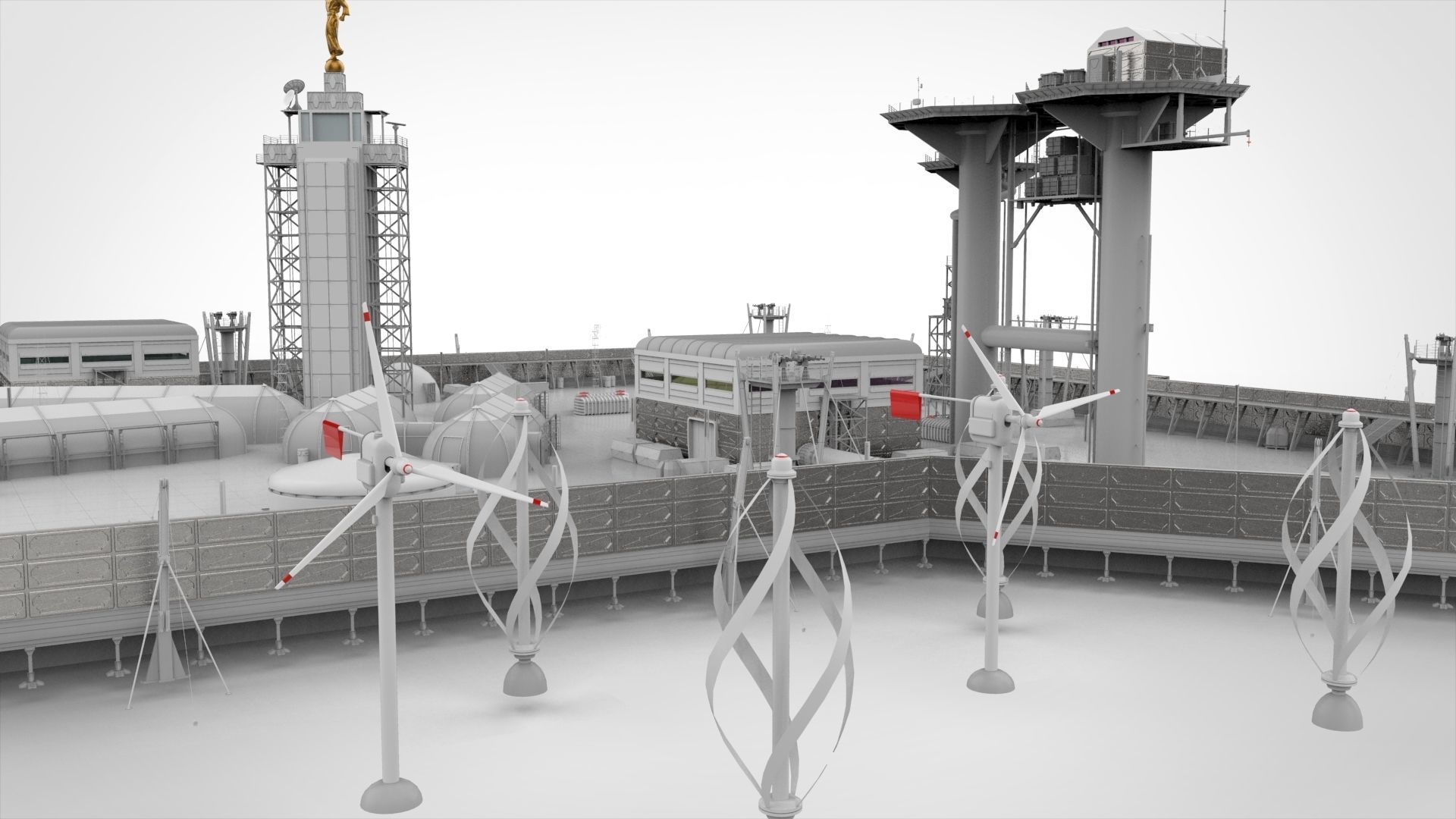 starship troopers port joe smith 3D model_25