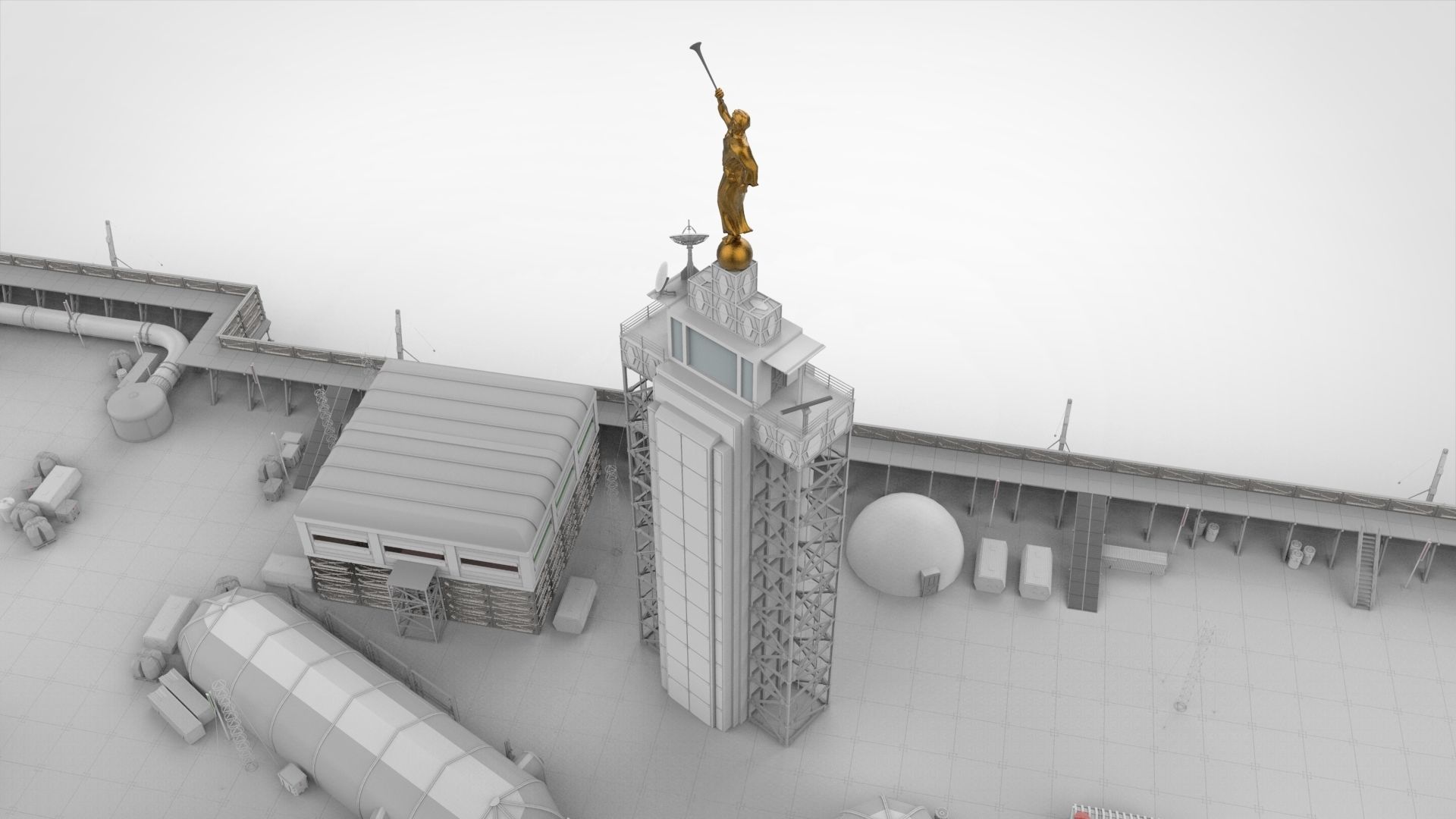 starship troopers port joe smith 3D model_17