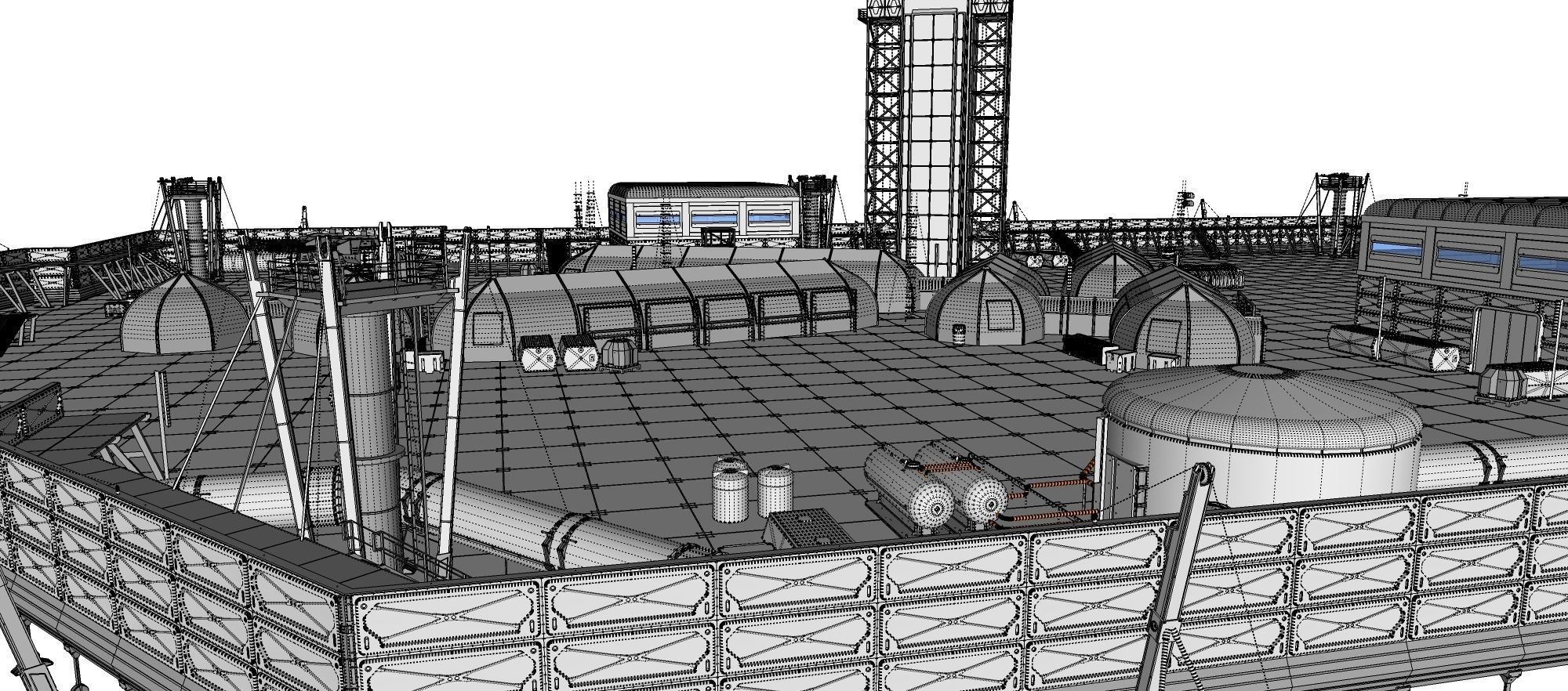 starship troopers port joe smith 3D model_40