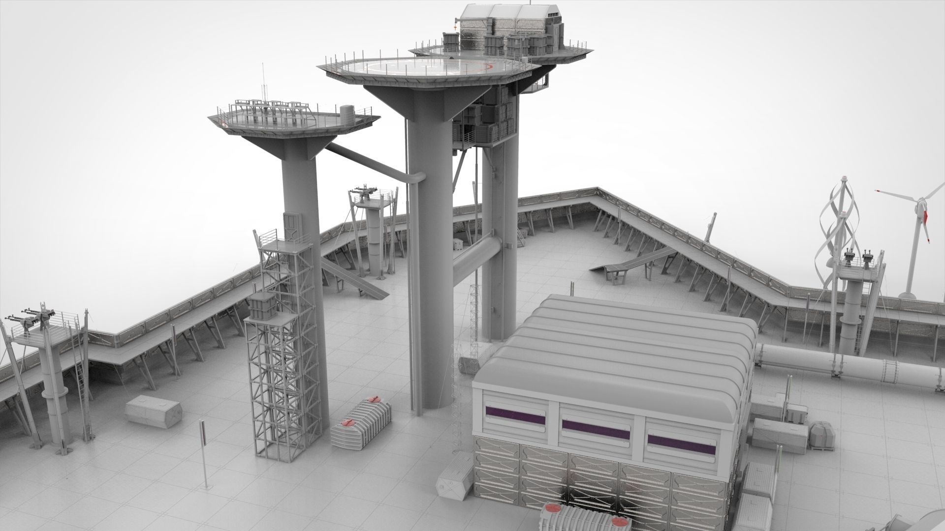 starship troopers port joe smith 3D model_33