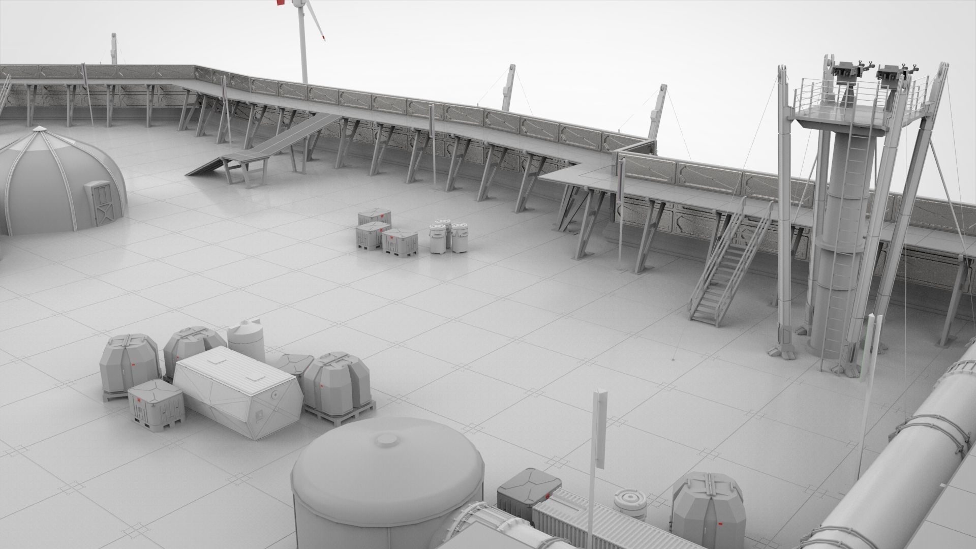 starship troopers port joe smith 3D model_12