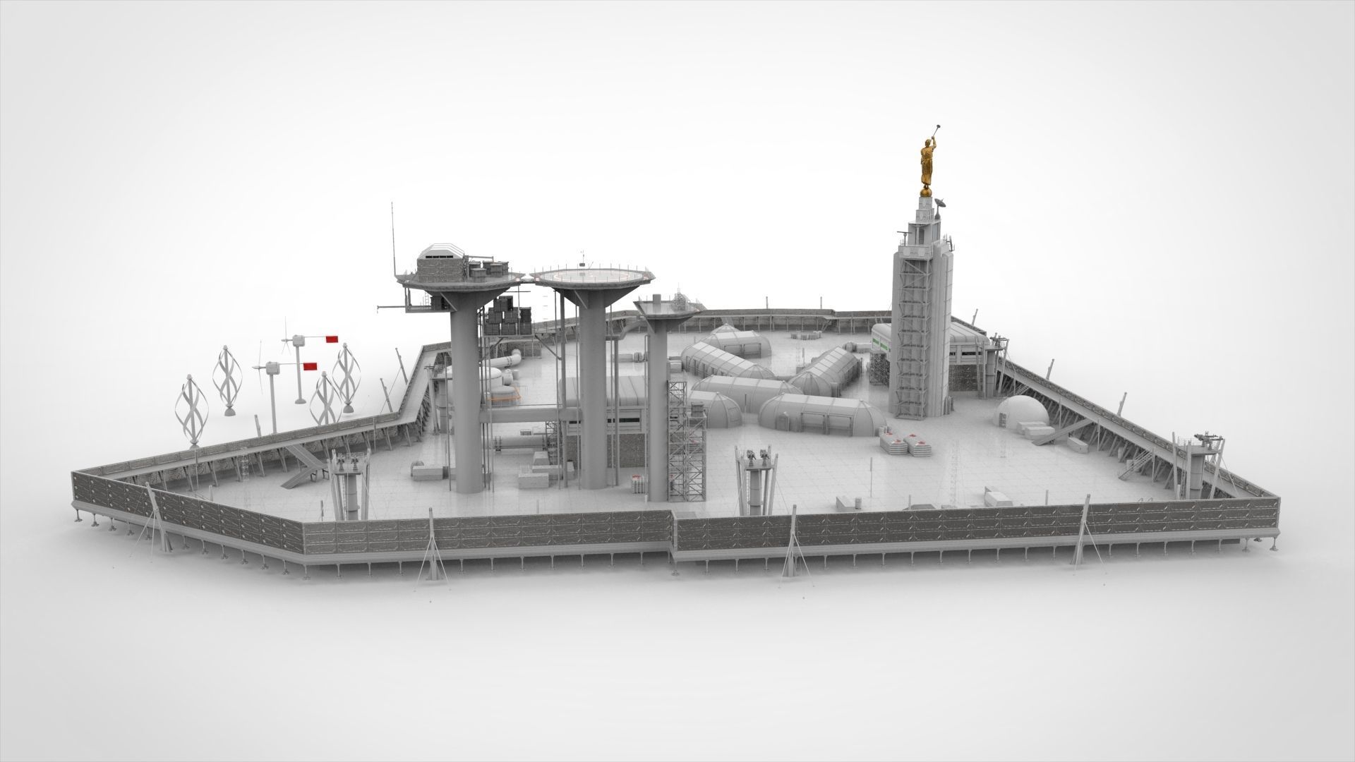 starship troopers port joe smith 3D model_4