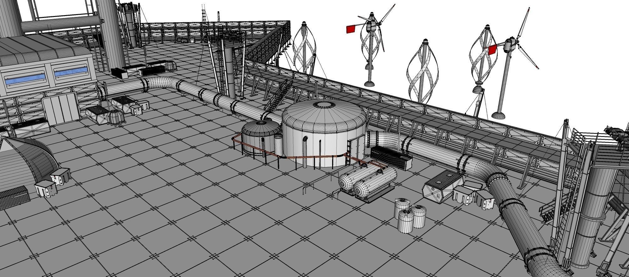 starship troopers port joe smith 3D model_47