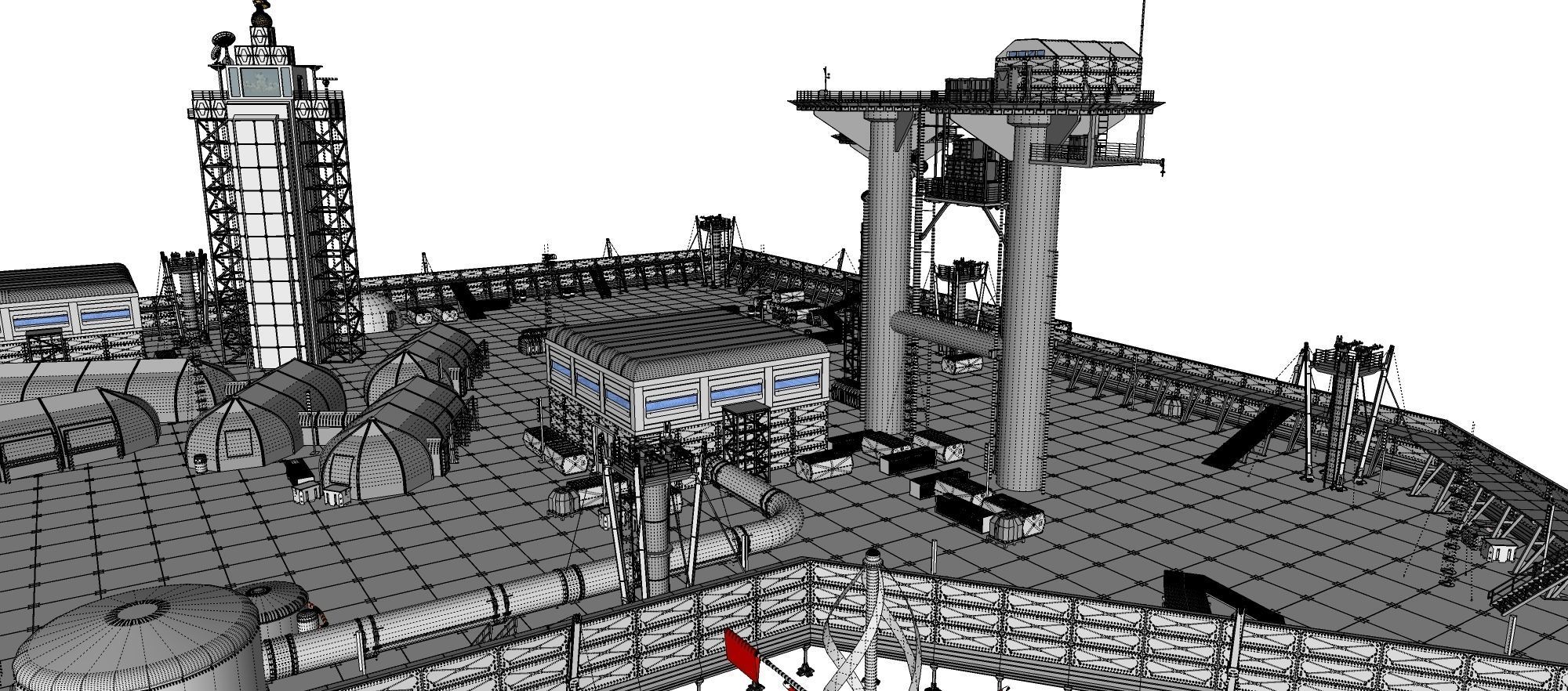 starship troopers port joe smith 3D model_49