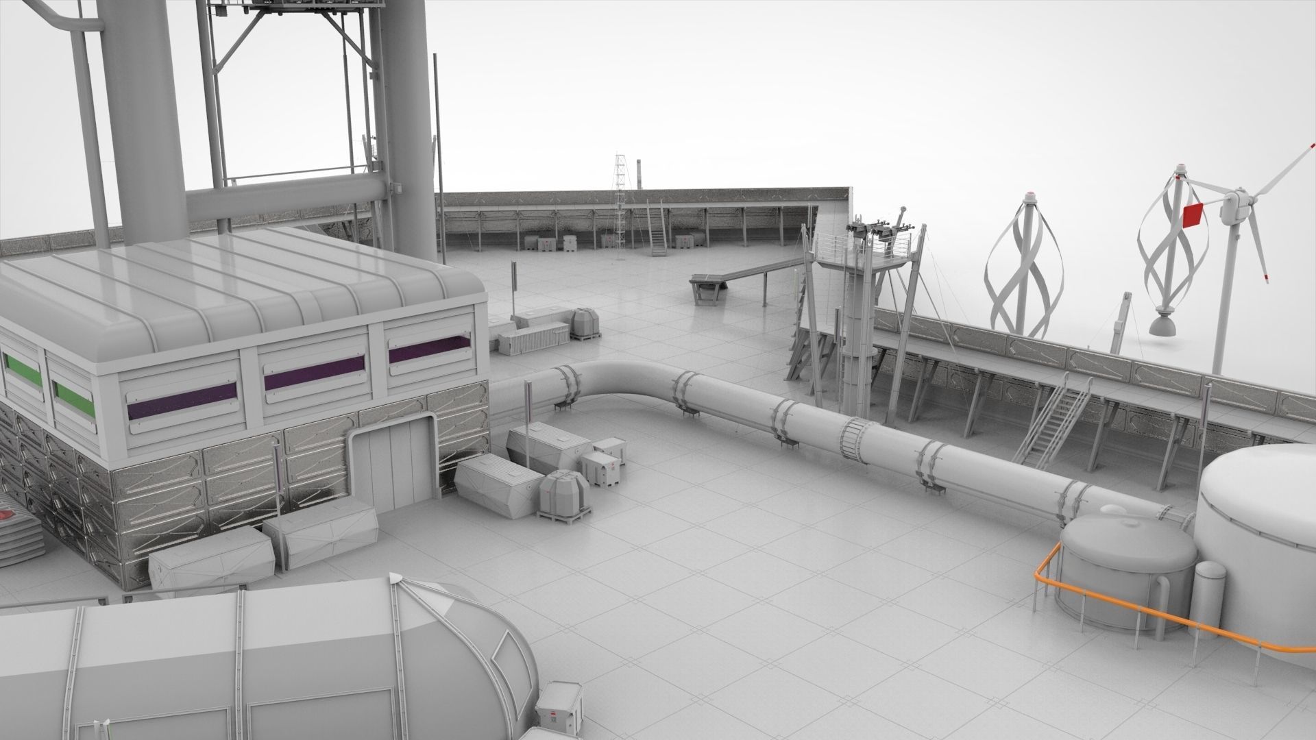 starship troopers port joe smith 3D model_22