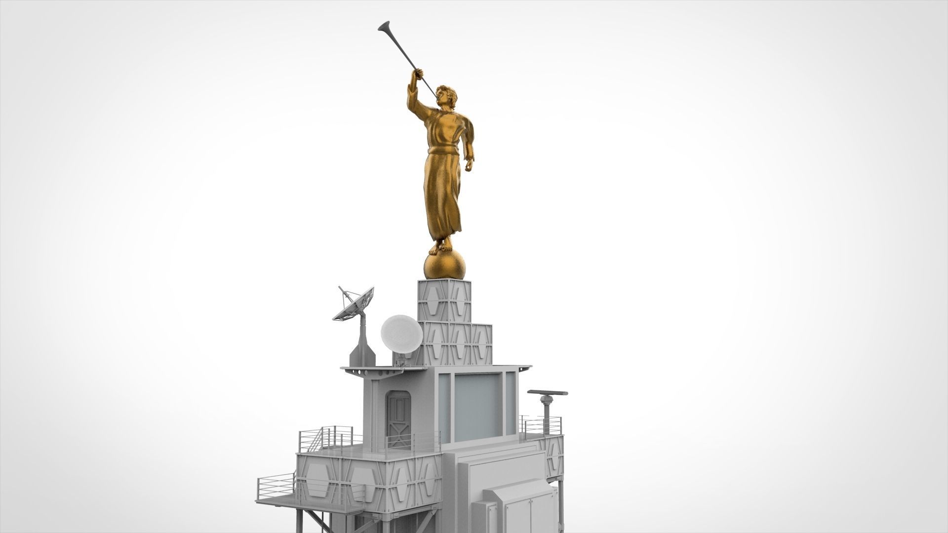 starship troopers port joe smith 3D model_19