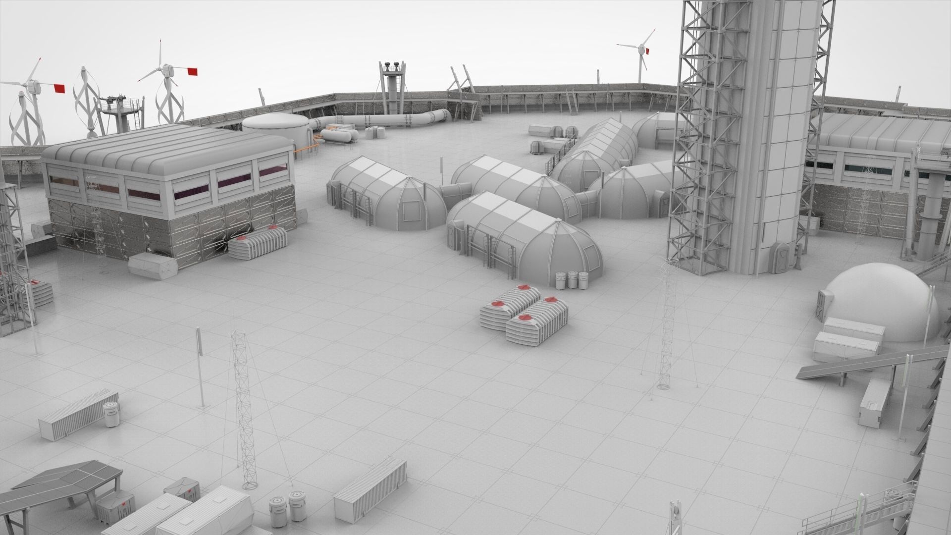 starship troopers port joe smith 3D model_30