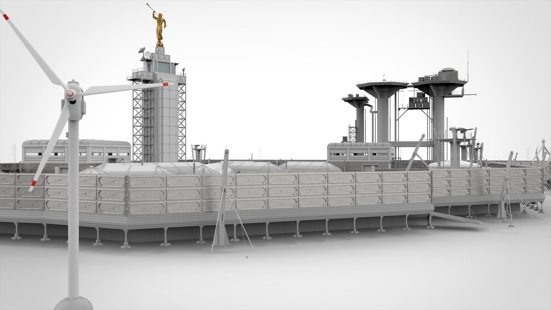 starship troopers port joe smith 3D model_8