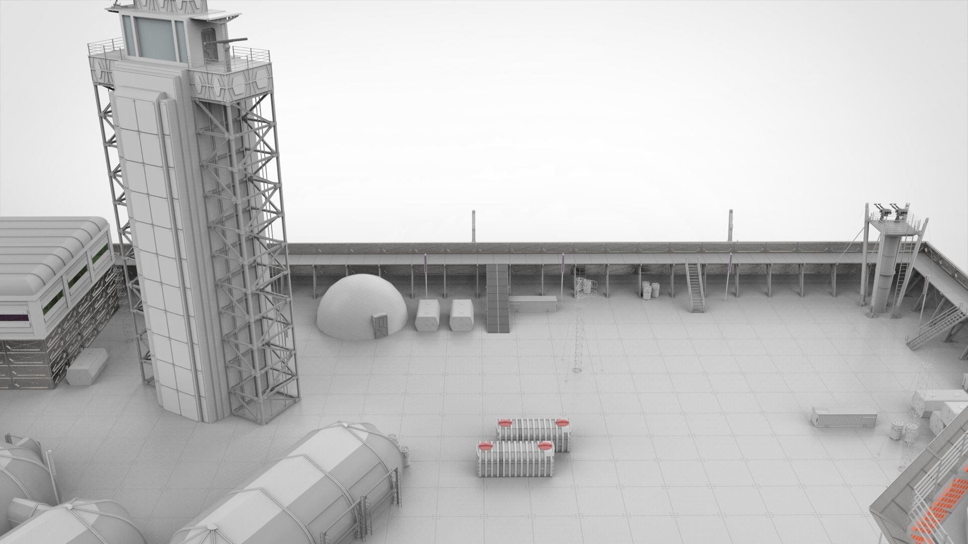 starship troopers port joe smith 3D model_35