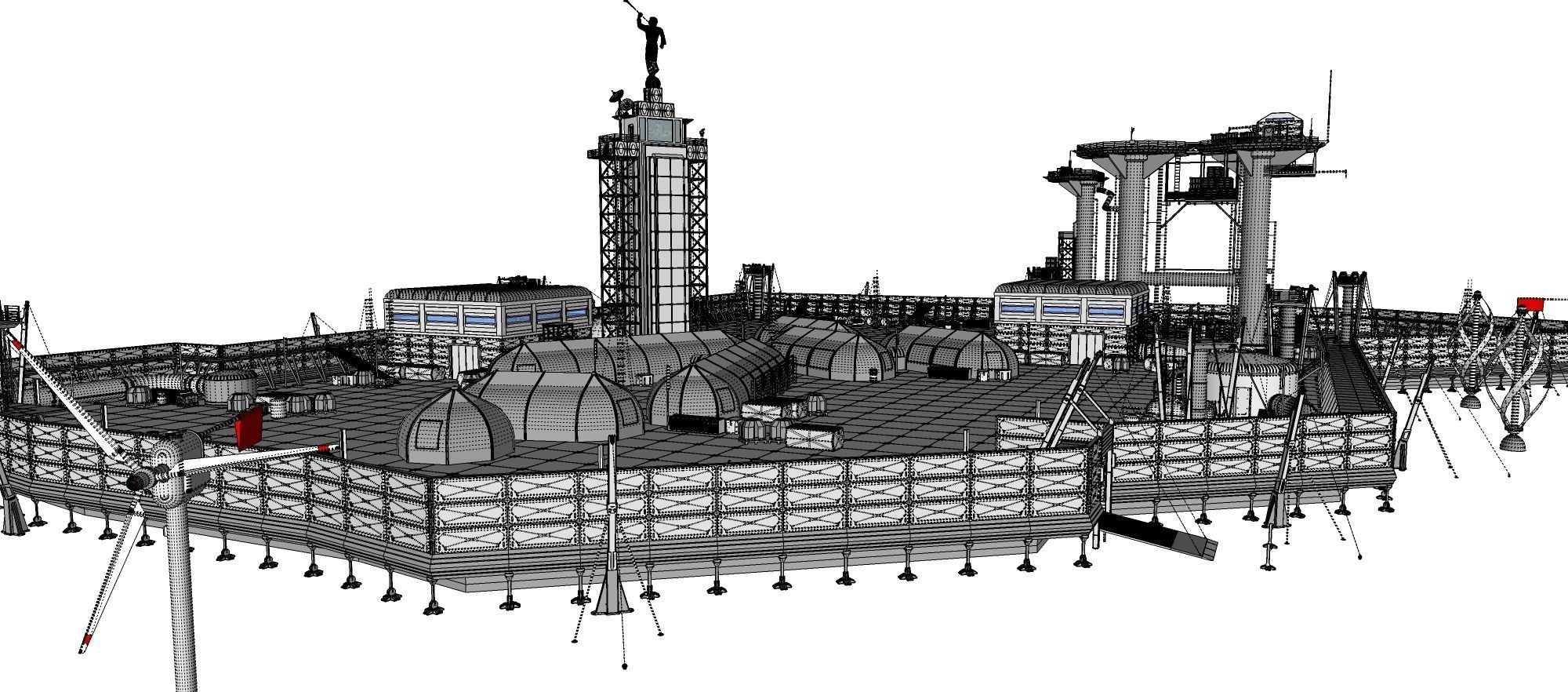 starship troopers port joe smith 3D model_38