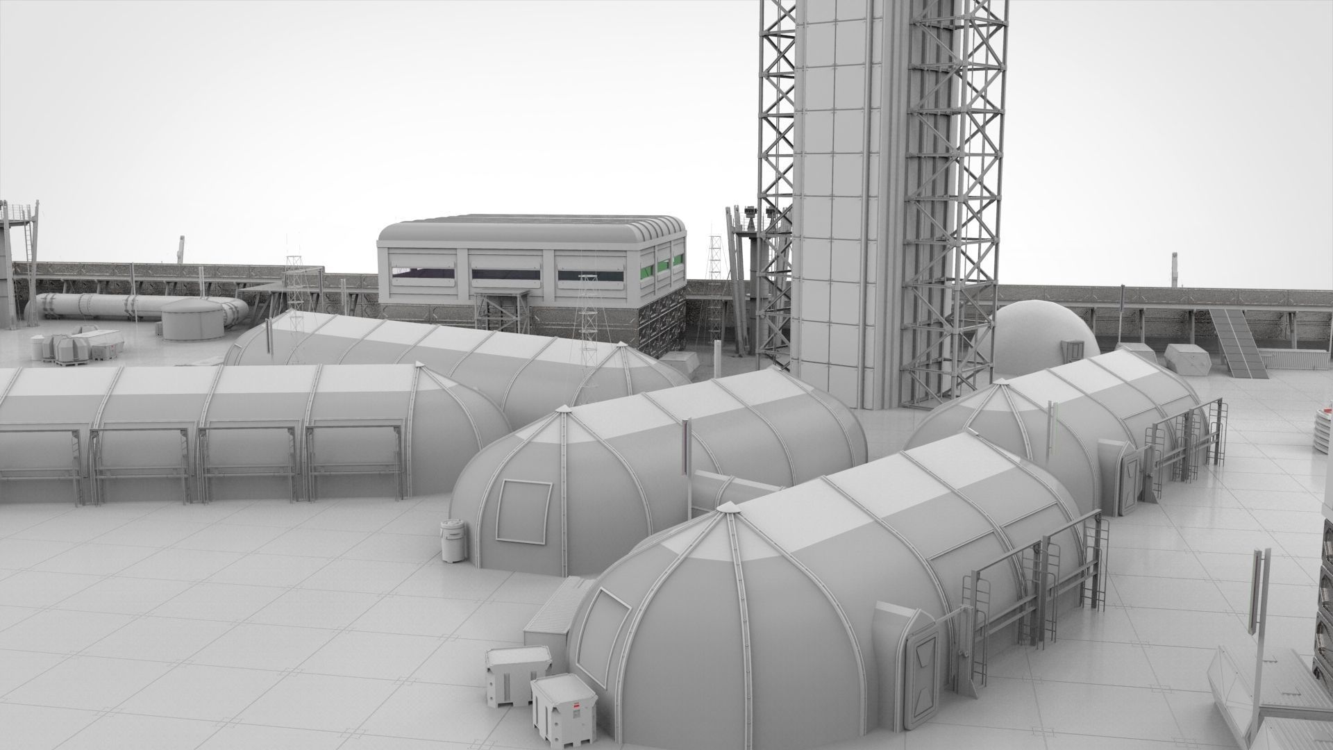 starship troopers port joe smith 3D model_16