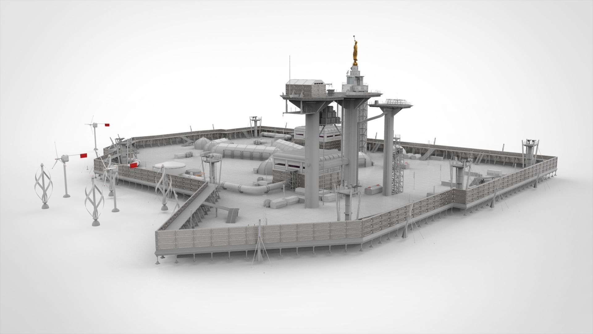 starship troopers port joe smith 3D model_3