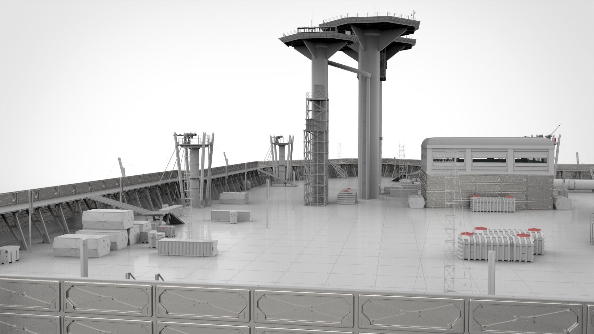 starship troopers port joe smith 3D model_32