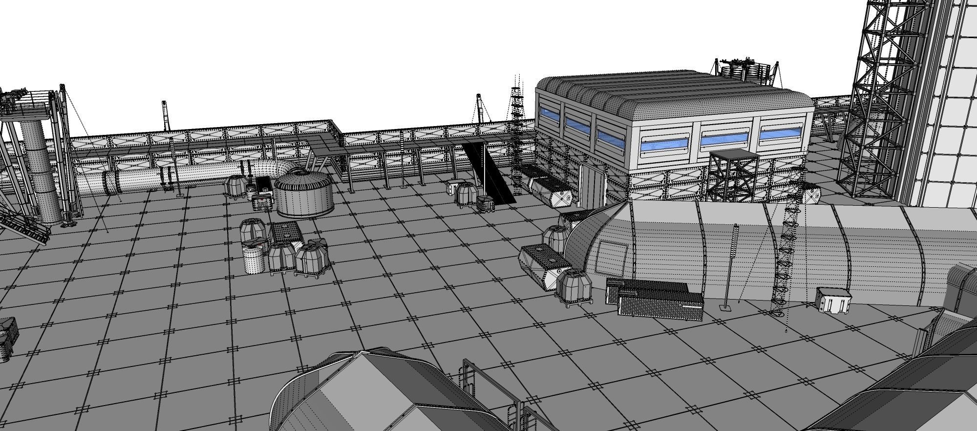 starship troopers port joe smith 3D model_43