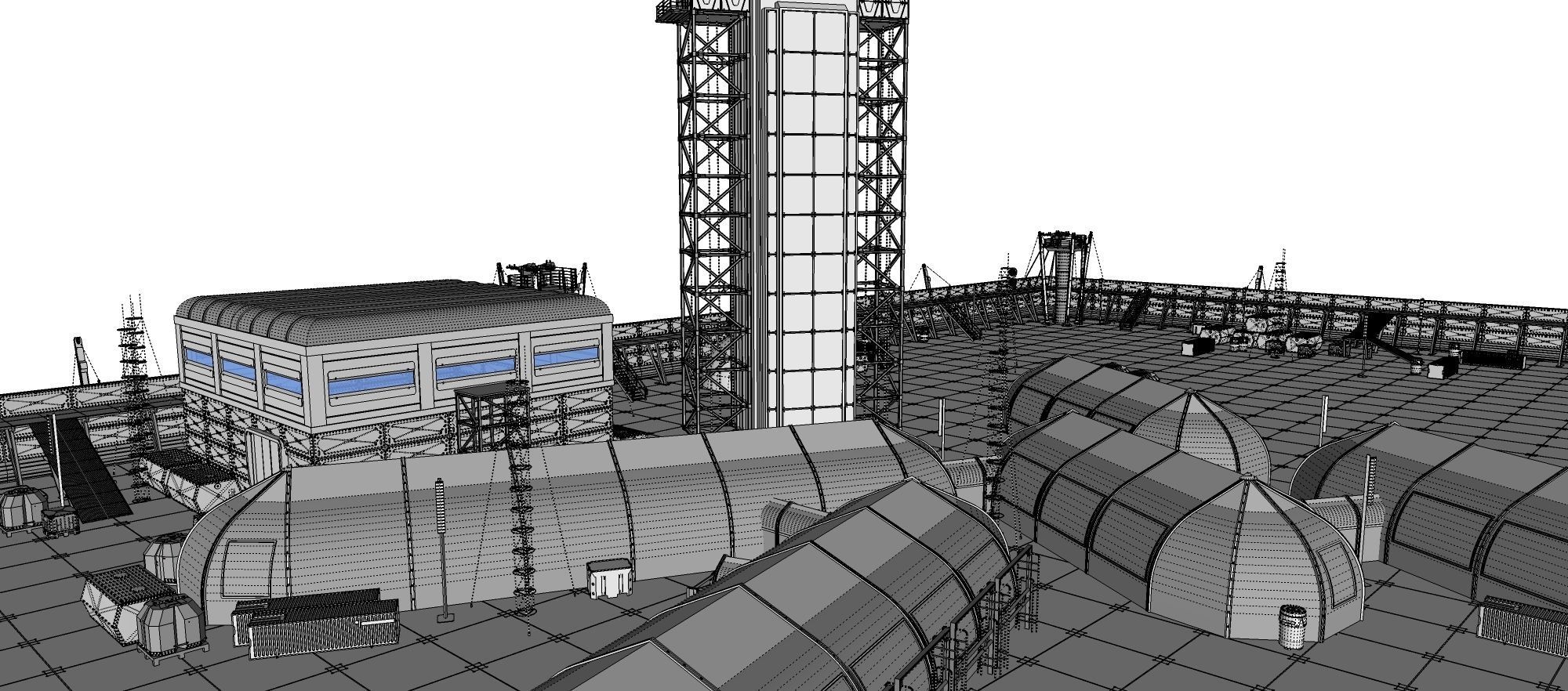 starship troopers port joe smith 3D model_44