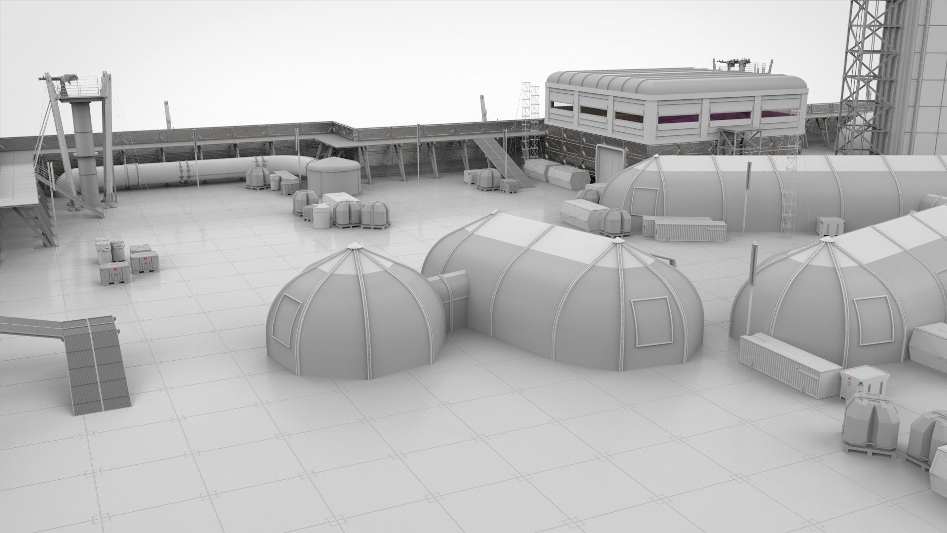 starship troopers port joe smith 3D model_14