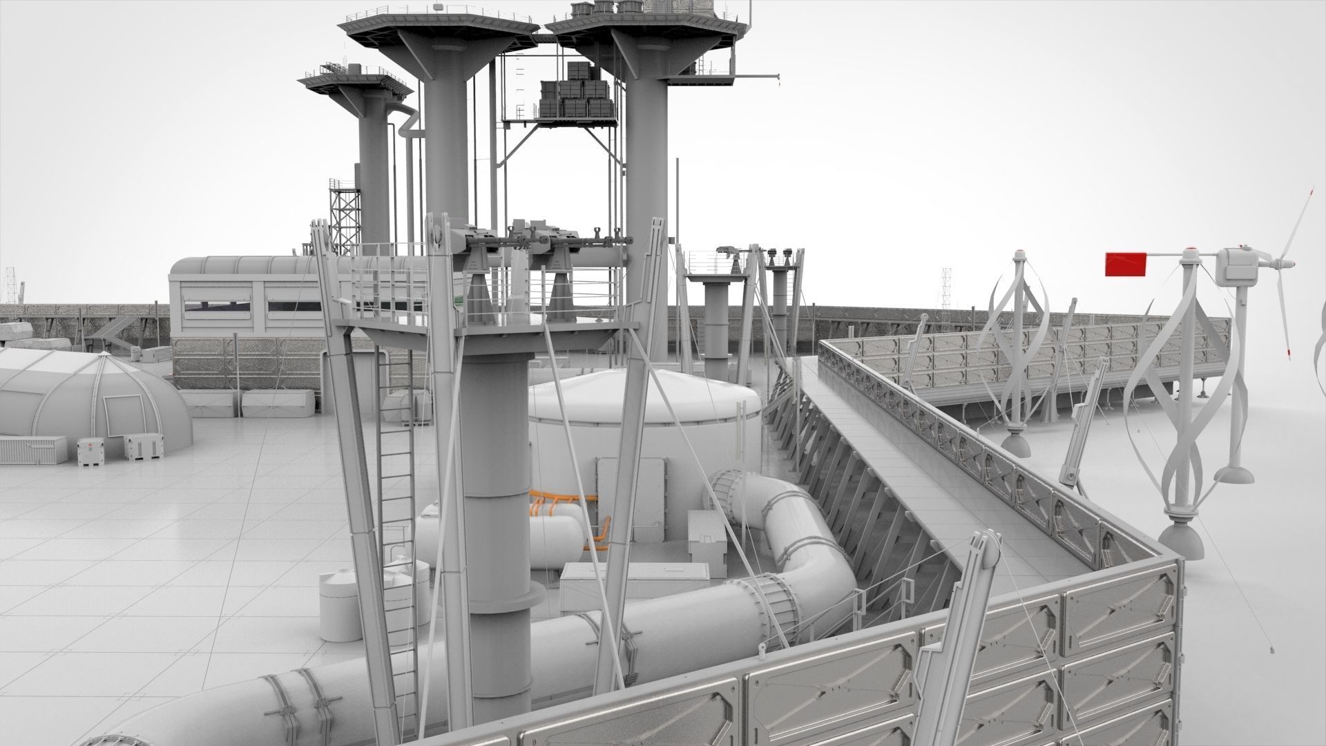 starship troopers port joe smith 3D model_24