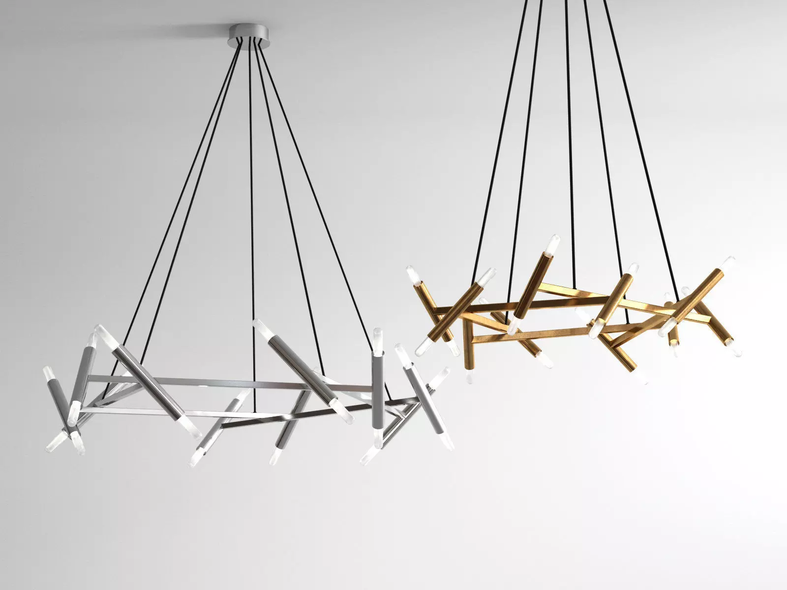 Le Pentagone 3D model_1