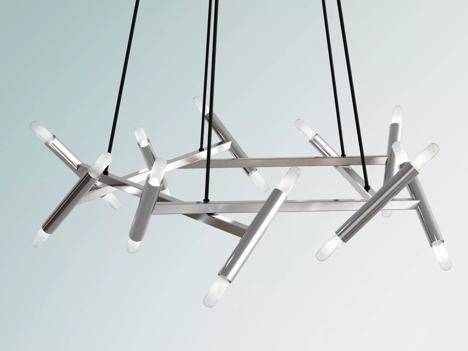 Le Pentagone 3D model_2