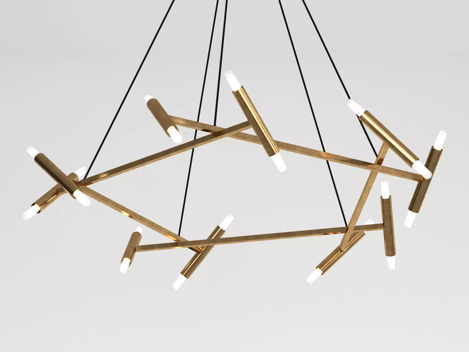 Le Pentagone 3D model_0