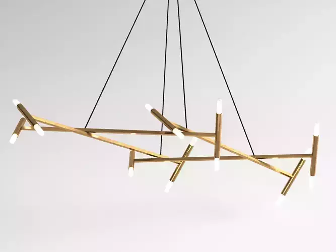 Le Diamant Chandelier