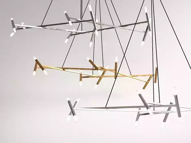 Le Diamant Chandelier