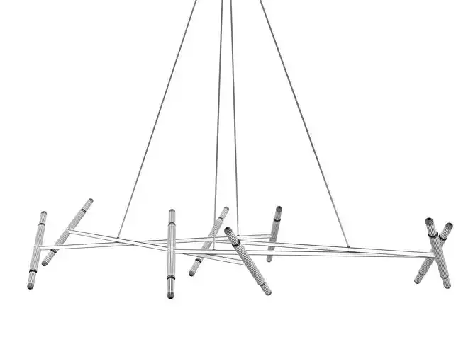 Le Diamant Chandelier