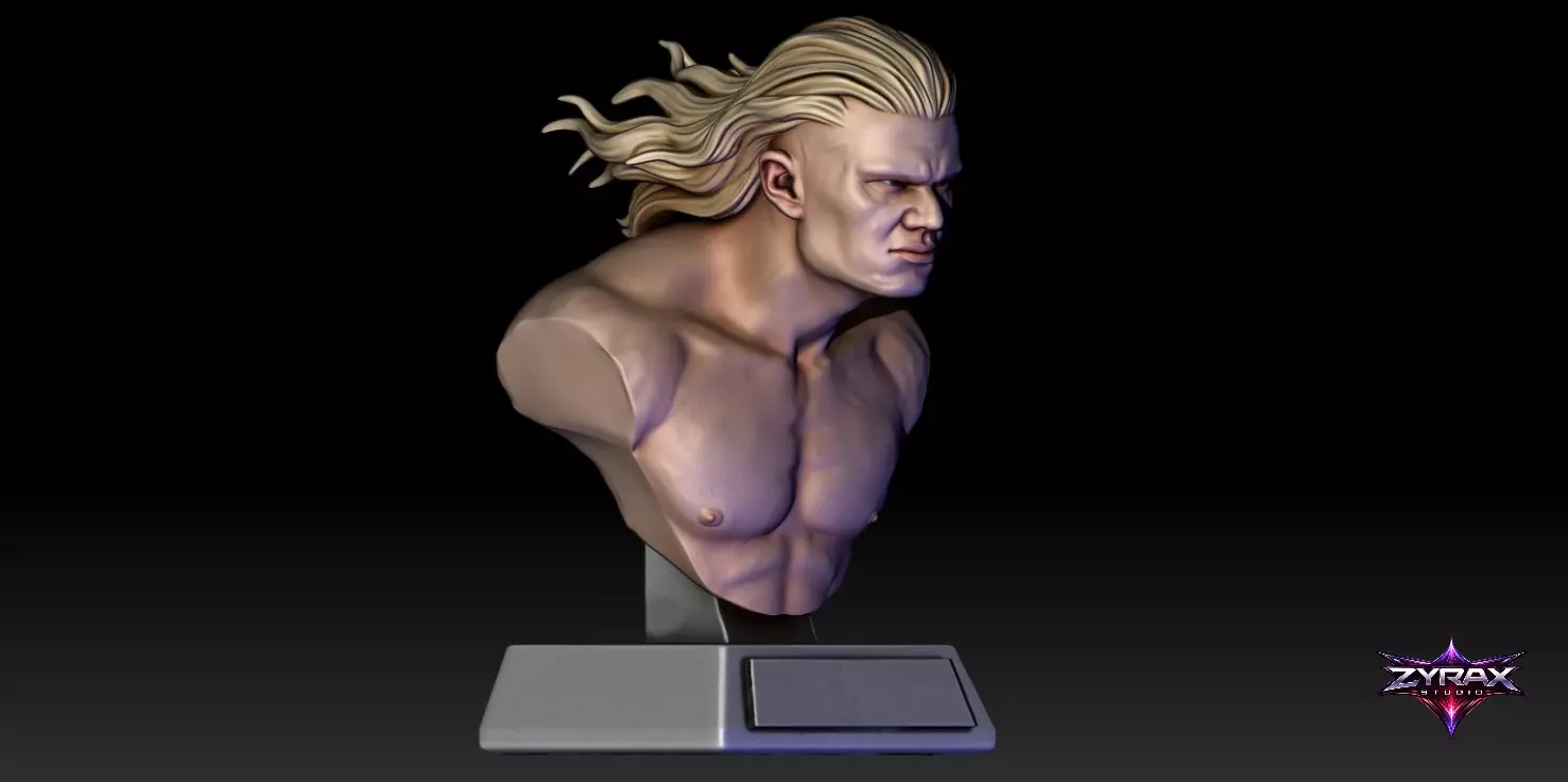 Erling Haaland Meme World Cup Norway Bust STL Football 3D Print 3D print model