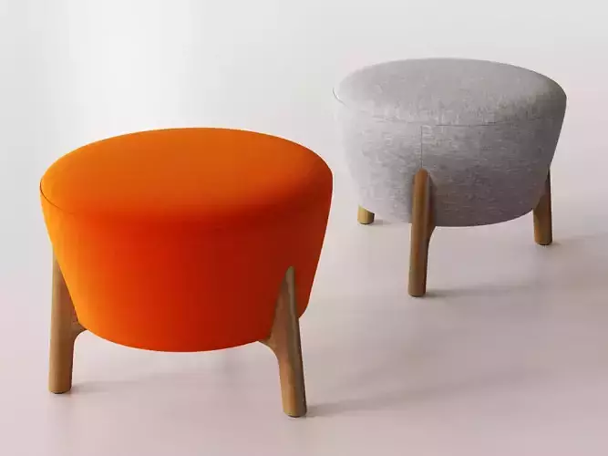 Pilotis Pouf