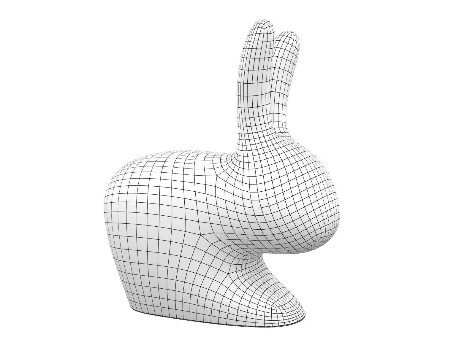 Rabbit Lamps Free 3D model_4